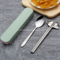 Stainless Steel Flatware Spoon And Chopsticks